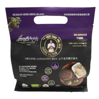 Young At Heart Organic Longevity Rice 心不老有機百歲米 1 kg