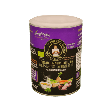 Chef Ebbe Vollmer Healthy Ageing Organic Magic Bouillon 瑞士心不老有機蔬菜湯